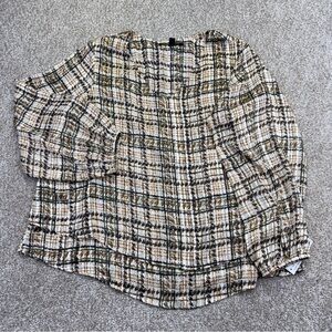 New Zac & Rachel Woman Multicolor Blouse size 2X